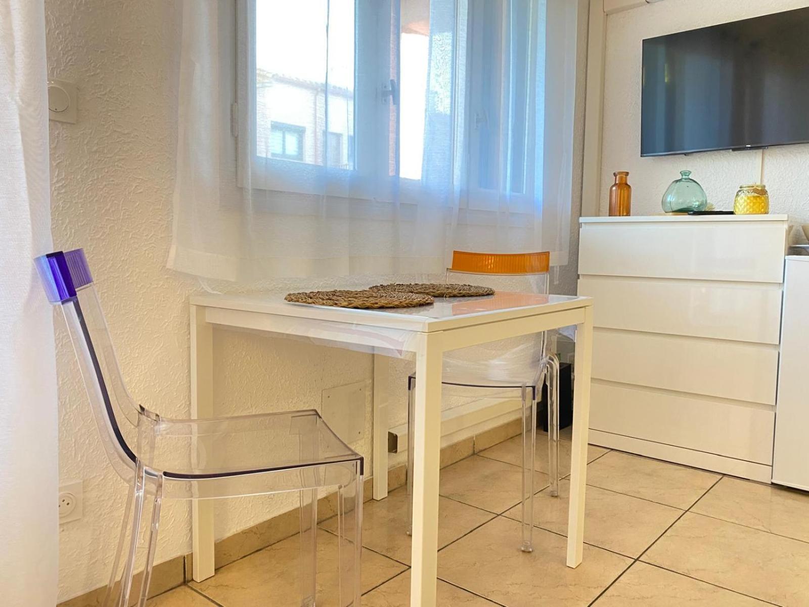 Lumineux Studio Tout Equipe Canet-en-Roussillon Luaran gambar