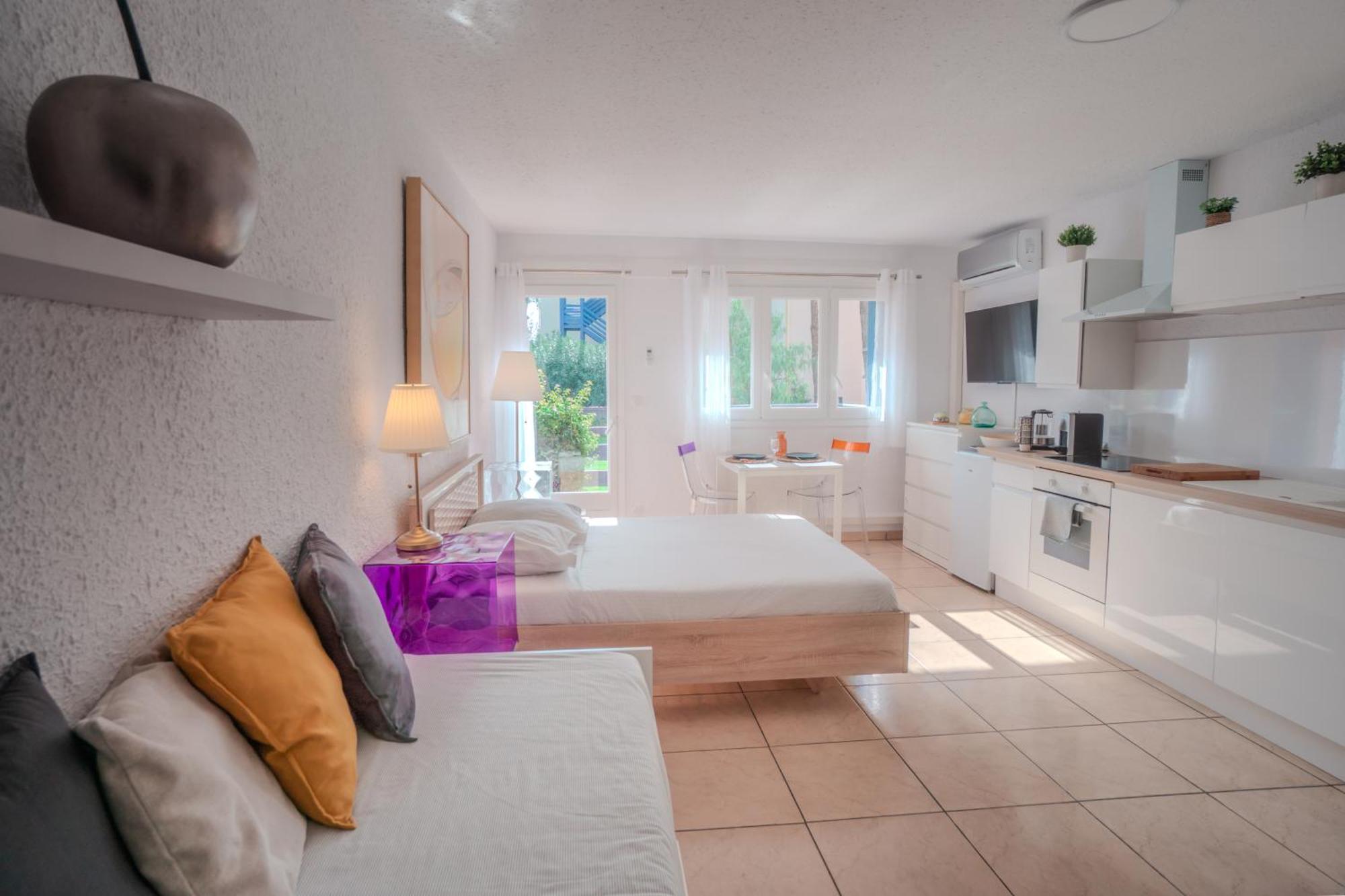 Lumineux Studio Tout Equipe Canet-en-Roussillon Luaran gambar